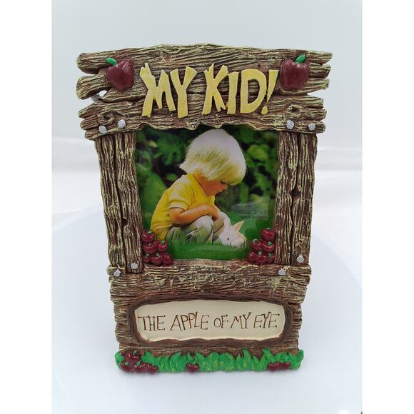 My Kid Apple Of My Eye Vintage (1999) Picture Frame - Picture 1 of 2